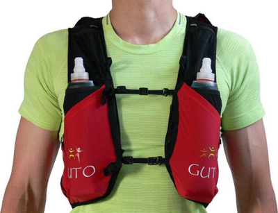 Елек за трчање Guto UltraFun, S, црвен