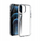 Навлака за телефон Clear Hybrid Case за Samsung Galaxy A16, транспарентна