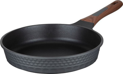 Tigan RESTO Large Plate, 28cm, shtresë jo ngjitëse, gri