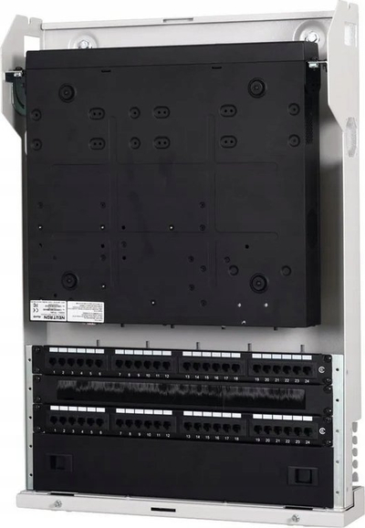 Кабинет рек Lanview LVR300728, 3U, 760 mm, црн