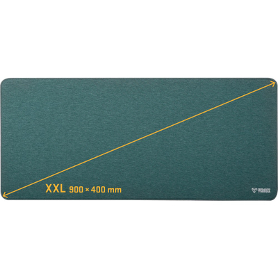 Mousepad YENKEE YPM 9040GN Office Pad XXL (900 x 400 x 4 mm)
