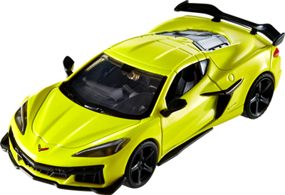 Maket veture Hot Wheels Premium 23 Corvette Z06, shkalla 1:43, metal