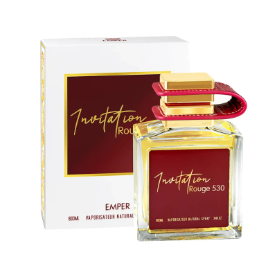 Eau de Toilette Emper Invitation Rouge 530, 100ml
