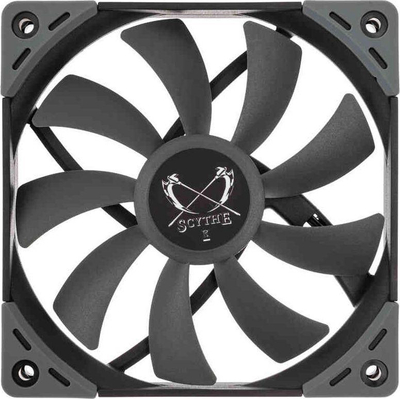Ftohës Scythe Kaze Flex 120 Slim PWM, 120 mm