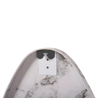 Pasqyrë muri Drop 50x80Hcm (HM4488.05), bardhë