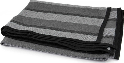 Batanije yoga Tiguar Yoga Blanket V2, 150 x 200 cm, material i ricikluar, gri