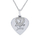 Qafore për goca Silvego "I love you" ZT131008NW, e argjendtë