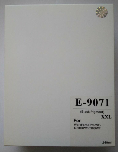 Fishek boje Orink Epson T9071 C13T907140, 240 ml, Black, i zi