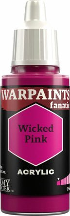 Акрилна боја The Army Painter Warpaints Fanatic Wicked Pink, 18 ml, розова