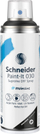 Sprej bojë akrilike Schneider Paint-It 030, 200 ml, mat, i zi