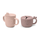 Set ushqimi gote dhe pjate- Deer friends -Powder