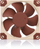 Ftohës Noctua NF-A8 FLX, 80 mm
