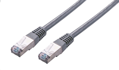Kabllo rrjeti C-TECH CB-PP5F-2, Cat5e FTP, 2m, gri