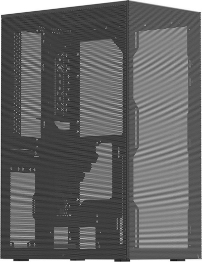 Kasë Ssupd Meshroom S Mini, Mini Tower