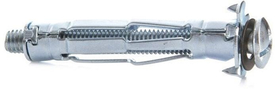 Set ankora çeliku Hex, 10x50mm, 4 copë, gri