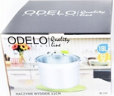 Tenxhere Odelo POT OD 1141 Satin, 32 cm, 18 L, prej çeliku inox