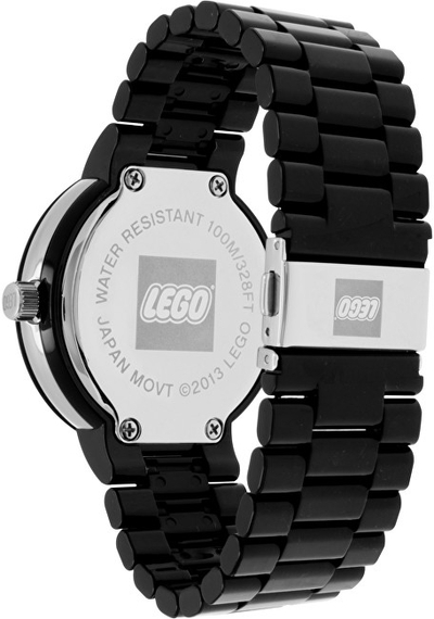 Orë dore Lego Two by Two Black/Yellow 9008030