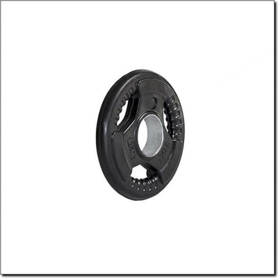 Disk olimpik gome HMS TOK01, 1.25 kg, për shufra olimpike, i zi