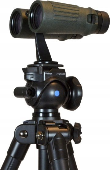 Adapter tripod për dylbi Focus Model L, universal, plastik, i zi