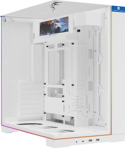 Kllëf PC Thermalright TR-A70 Vision, ATX Mid Tower, ARGB, i bardhë