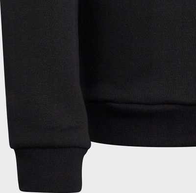 Bluzë sportive Adidas Entrada 22 Sweat Jr H57474, pambuk poliestër, me fleece, e zezë