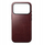 Mаска за телефон Nomad Modern Leather Case, за iPhone 17 Pro, кожа Horween, кафеава