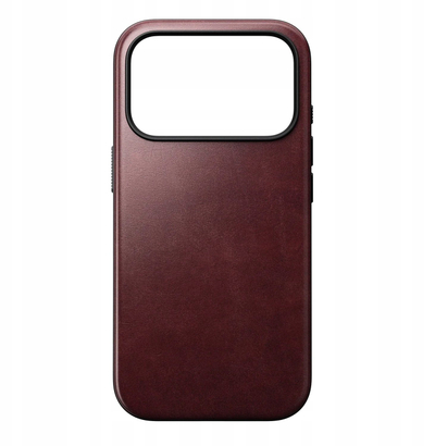 Mаска за телефон Nomad Modern Leather Case, за iPhone 17 Pro, кожа Horween, кафеава