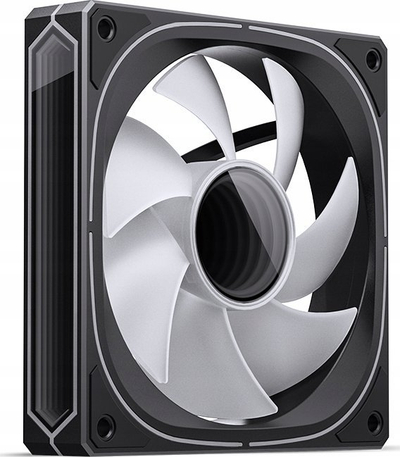 Ventilator për kasë Jonsbo FR-505, 120 mm, ARGB 5V 3-pin, i zi