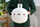 Dorëz ngrohëse MOLANG Hand Muff, pelush shum i butë, për shumë punë, e bardhë
