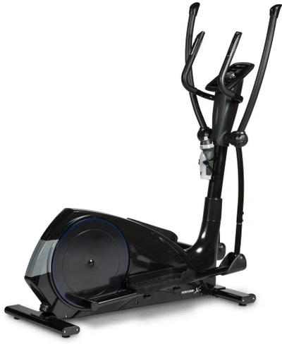 Crosstrainer Flow Fitness X2i, hap 42 cm, mban deri 140 kg, gri