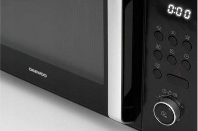 Микробранова печка Daewoo DM-3152DBG, 31L, 1000W, со скара, црна