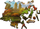 Puzzle druri Trefl Wood Craft Central Park, 500 copa, për të rritur, shumëngjyrësh