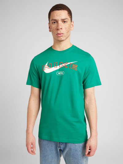 Bluzë Nike NSW Essential Club Tee, pambuk 100%, për meshkuj, e bardhë