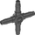 Bashkues katër-krahësh për gyp Gardena Micro Drip, 4.6mm, set 10 copë