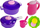 Kuzhinë lodër LeanToys Pink Kitchen, me ujë, drita edhe zë, rozë