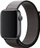 Rrip për orë të mençur Wotchi Apple Watch, e hirtë/zezë, 38/ 40/ 41 mm