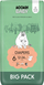 Pelenë Moomin Baby nr. 6, 12–24 kg, 51 copë, e bardhë