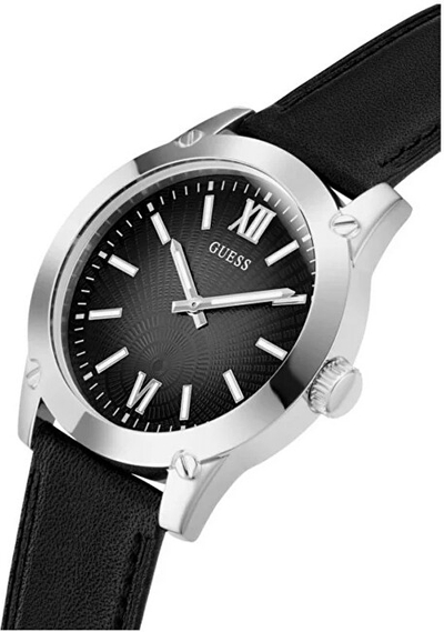 Set Guess Crescent GW0630G1, orë dore + rrip për orë