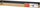 Kinkiet Orno NORTES AD-OM-6209L4/B, LED 18W, 100 cm, i zi