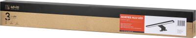 Kinkiet Orno NORTES AD-OM-6209L4/B, LED 18W, 100 cm, i zi