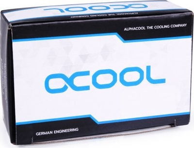 Ftohës SSD Alphacool HDX Apex 11969, M.2 2280, akrilik, ARGB