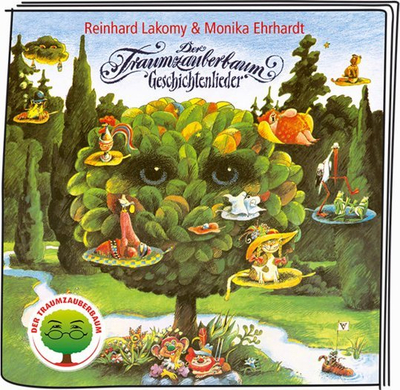 Figurinë audio Tonies The Dream Magic Tree Story Songs, gjermanisht, për Toniebox, shumëngjyrëshe