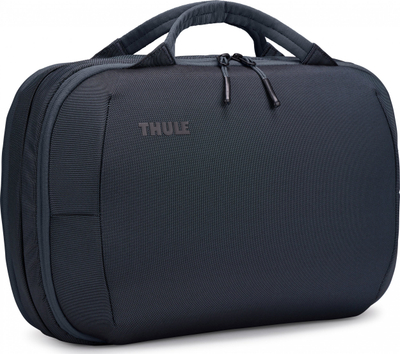 Çantë udhëtimi Thule Subterra 2 Hybrid Travel Bag, për laptop 16", e zgjerueshme, gri e errët