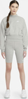 Shorce çiklizmi Nike NSW Essentials W CZ8526-063, Dri FIT, elastike, gri