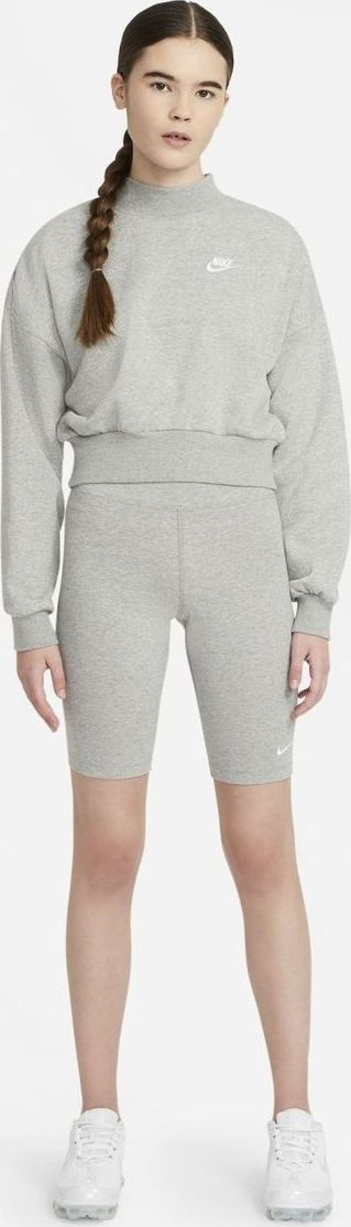 Shorce çiklizmi Nike NSW Essentials W CZ8526-063, Dri FIT, elastike, gri