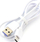 Kabllo USB Hertz V31AC-KK21K, USB-A me USB-C, 1 m, e bardhë