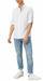 Këmishë s.Oliver Slim Fit 13.204.21.X218.01G6, e bardhë