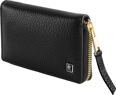 Set manikyr-pedikyr Zwilling, 3 pjesë, prerëse thonjsh, etui lëkure