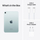Apple iPad Mini (A17 Pro), Cellular, 512GB, Blue