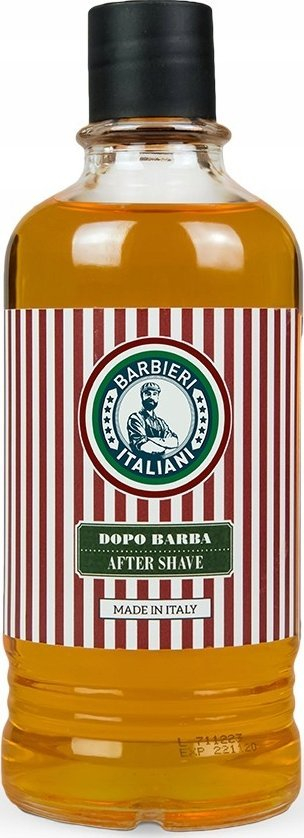 Locion pas rrojes Barbieri Italiani Citrus, 375 ml, me pompë dozu